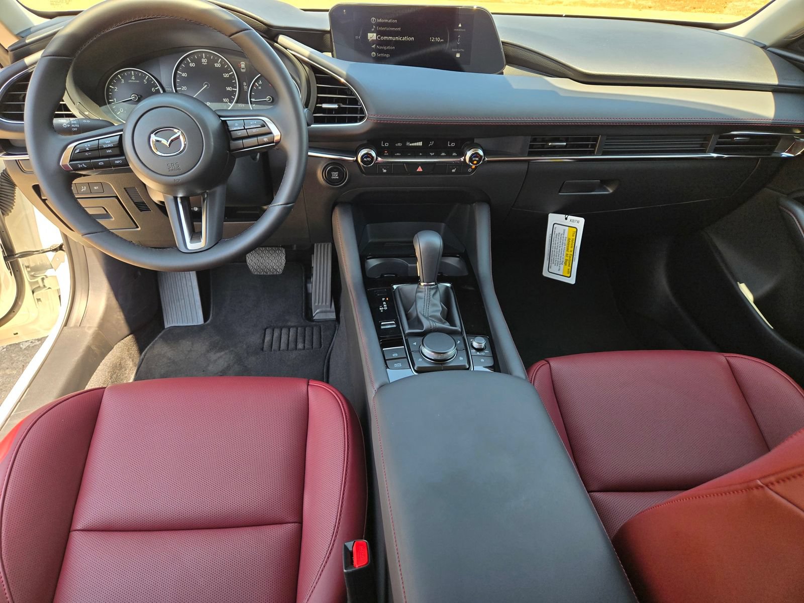 New 2026 MAZDA MAZDA3 Carbon AWD/4WD image 8