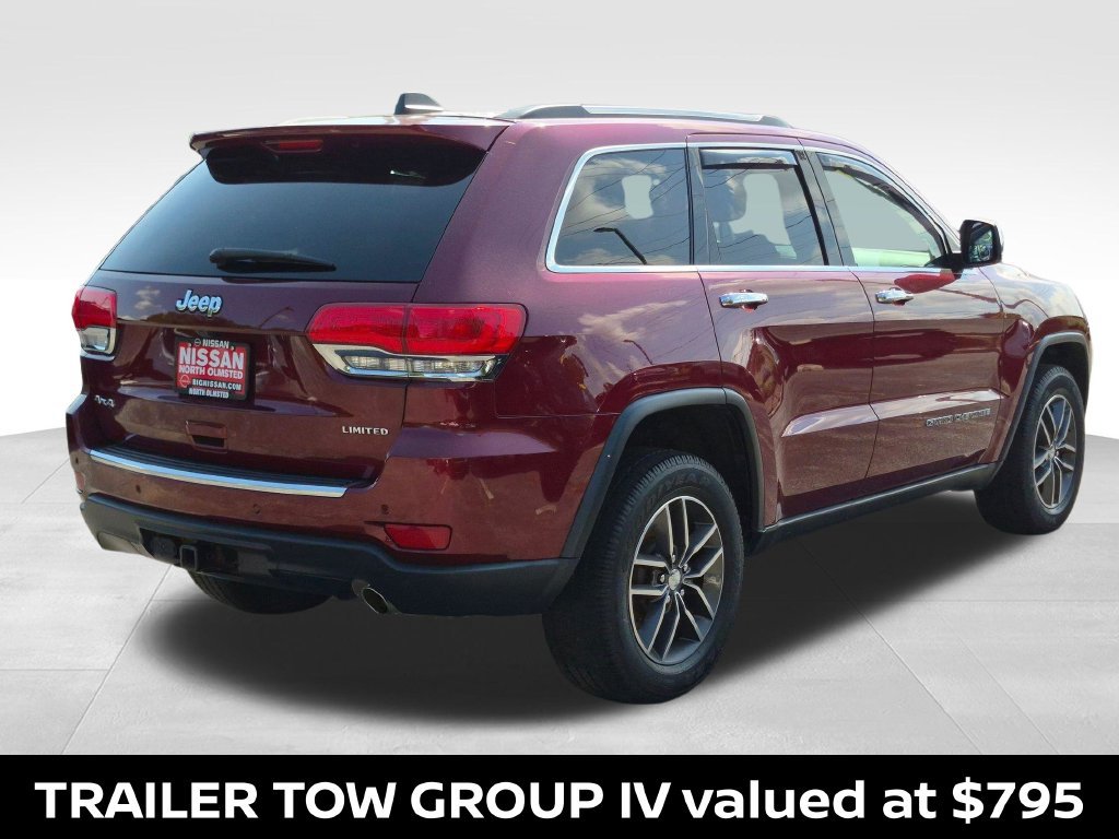 Used 2017 Jeep Grand Cherokee Limited w/ Luxury Group II AWD/4WD image 8
