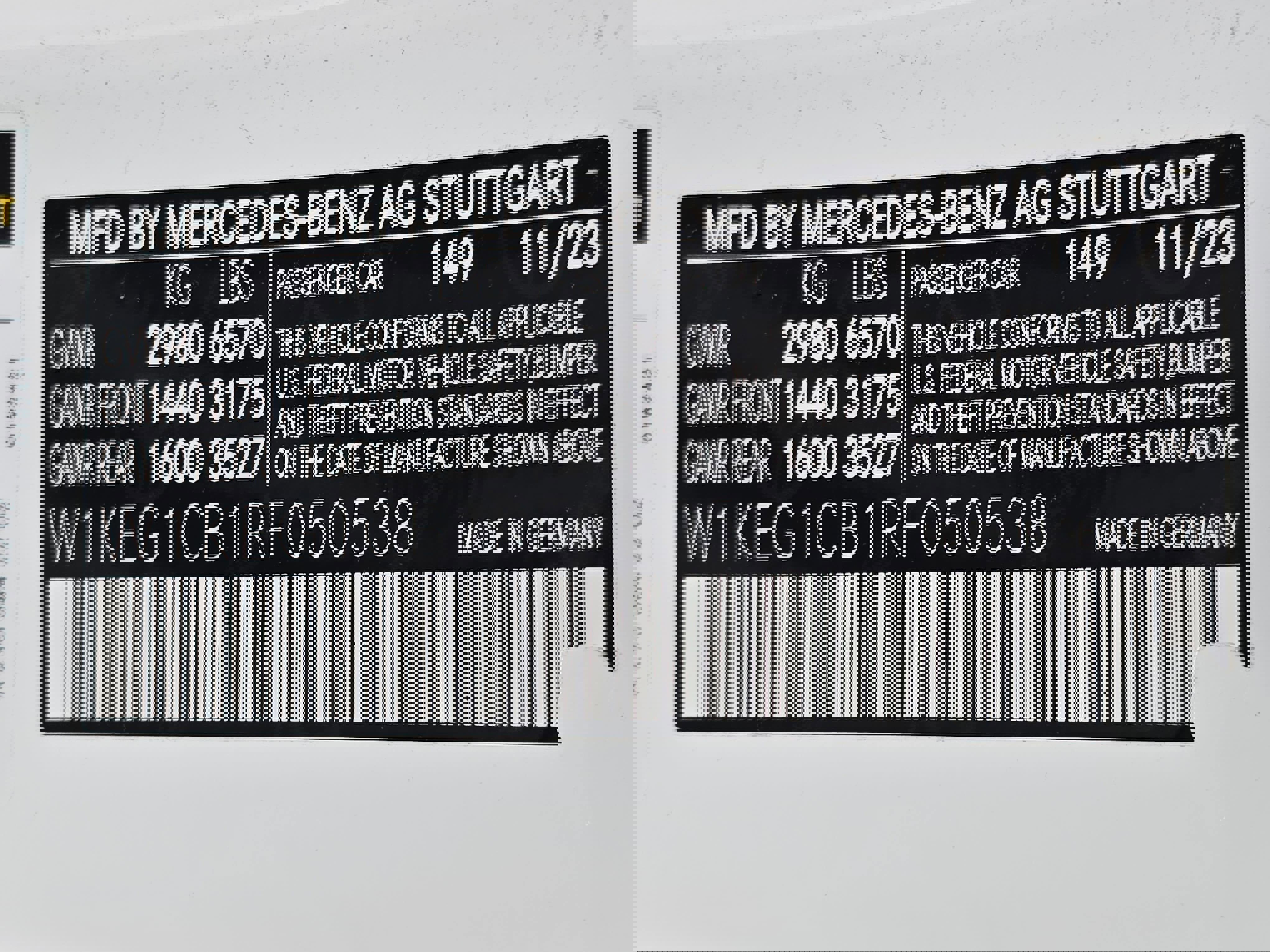 Used 2024 Mercedes-Benz EQE 350+ EQE 350 image 35