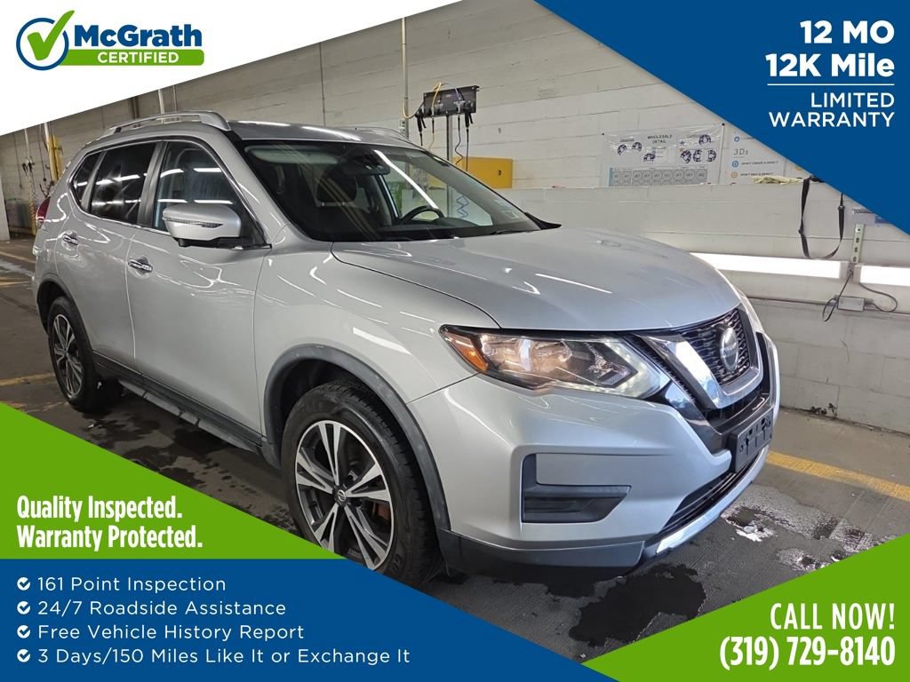 Used 2020 Nissan Rogue SV w/ Premium Package AWD/4WD image 1