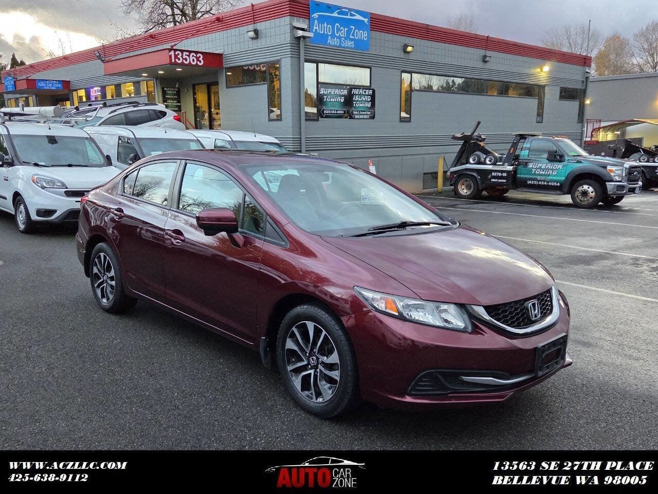 Used 2015 Honda Civic EX image 1