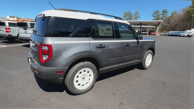 Used 2025 Ford Bronco Sport Heritage w/ Convenience Package AWD/4WD image 3