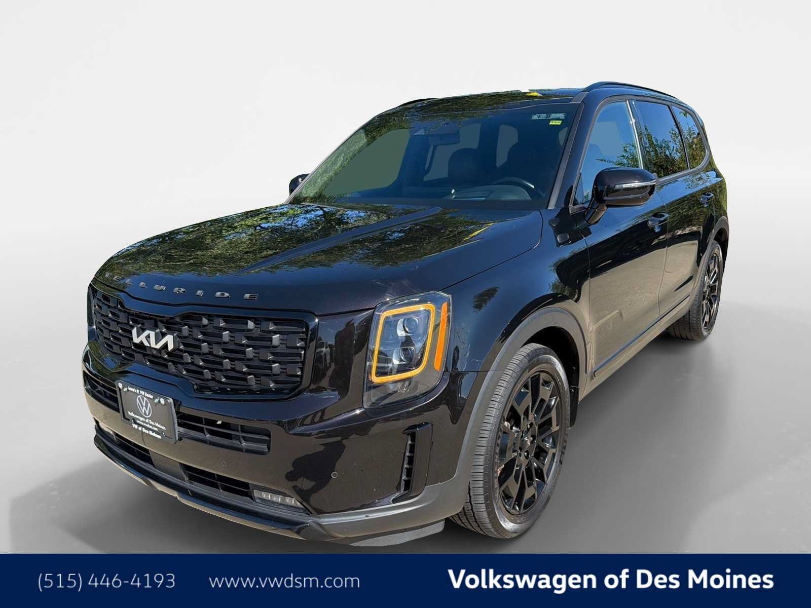 Used 2022 Kia Telluride SX w/ SX Prestige Package
