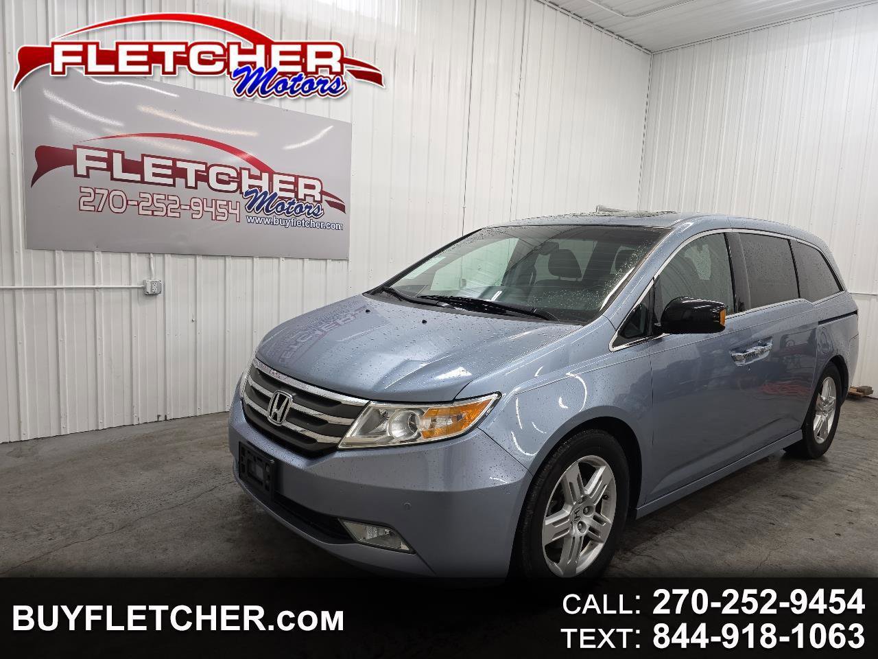 Used 2012 Honda Odyssey Touring