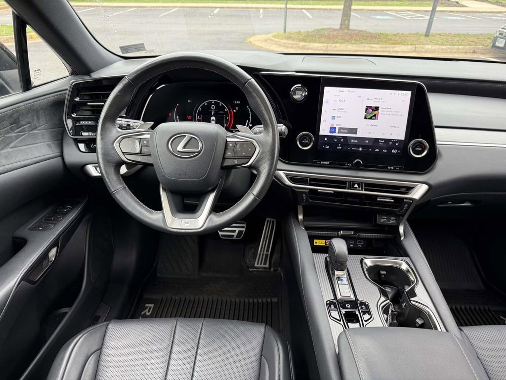 Used 2023 Lexus RX 350 F Sport w/ Accessory Package AWD/4WD image 8