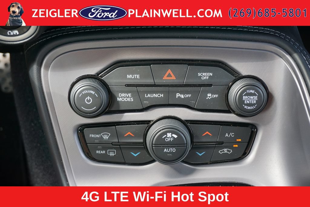 Used 2023 Dodge Challenger R/T Scat Pack w/ Plus Package RWD image 23