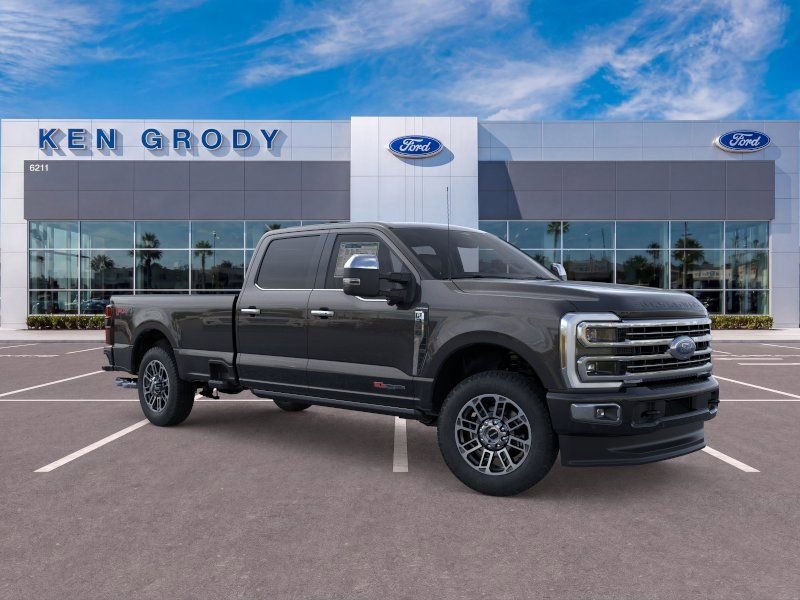 New 2026 Ford F350 Platinum