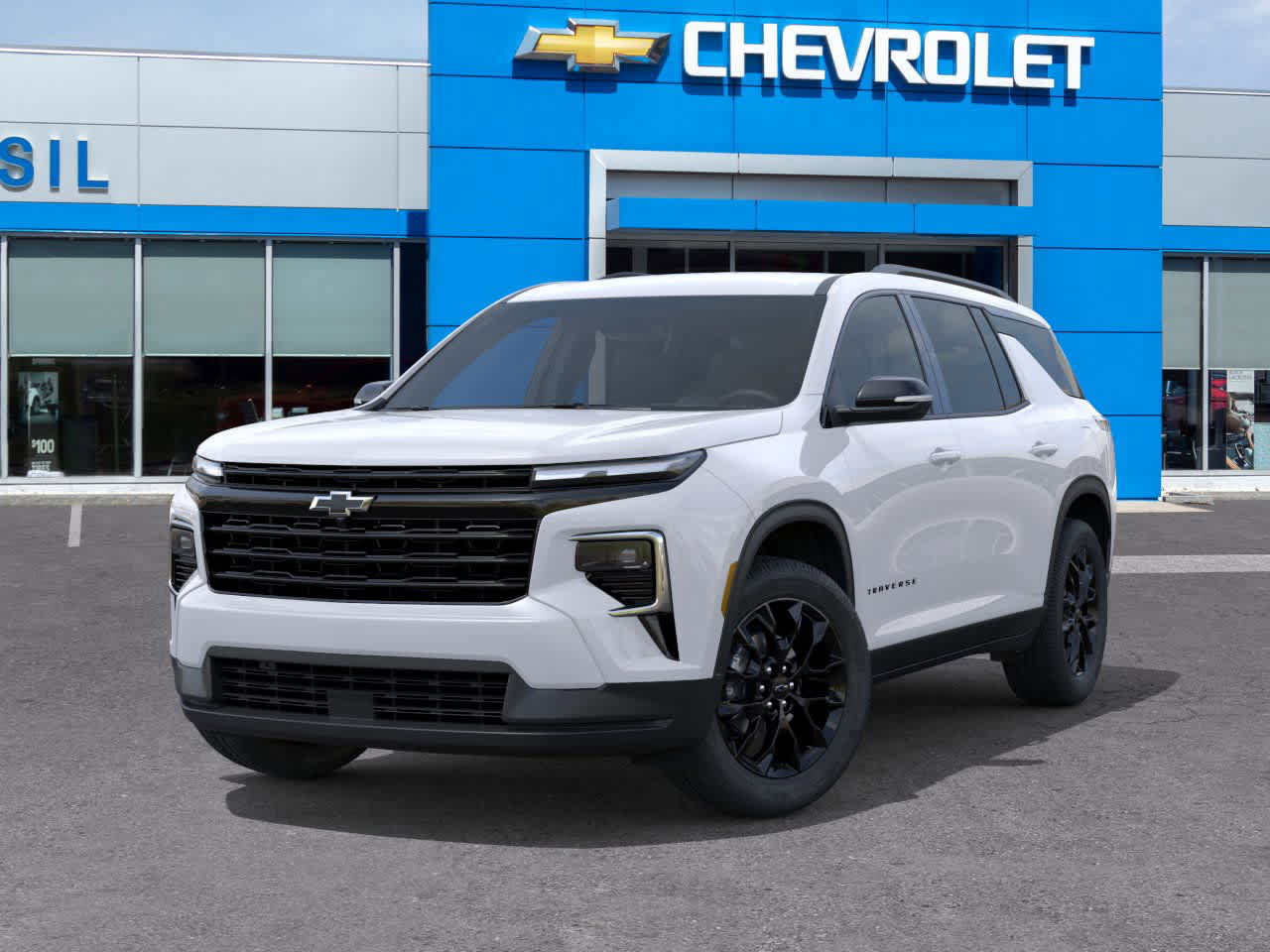 New 2026 Chevrolet Traverse LT image 6