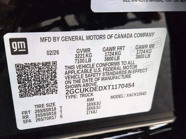 New 2026 Chevrolet Silverado 1500 LT AWD/4WD image 18