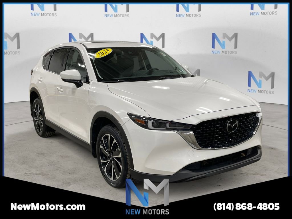 Used 2023 MAZDA CX-5 AWD 2.5 S w/ Premium Plus Pkg image 7