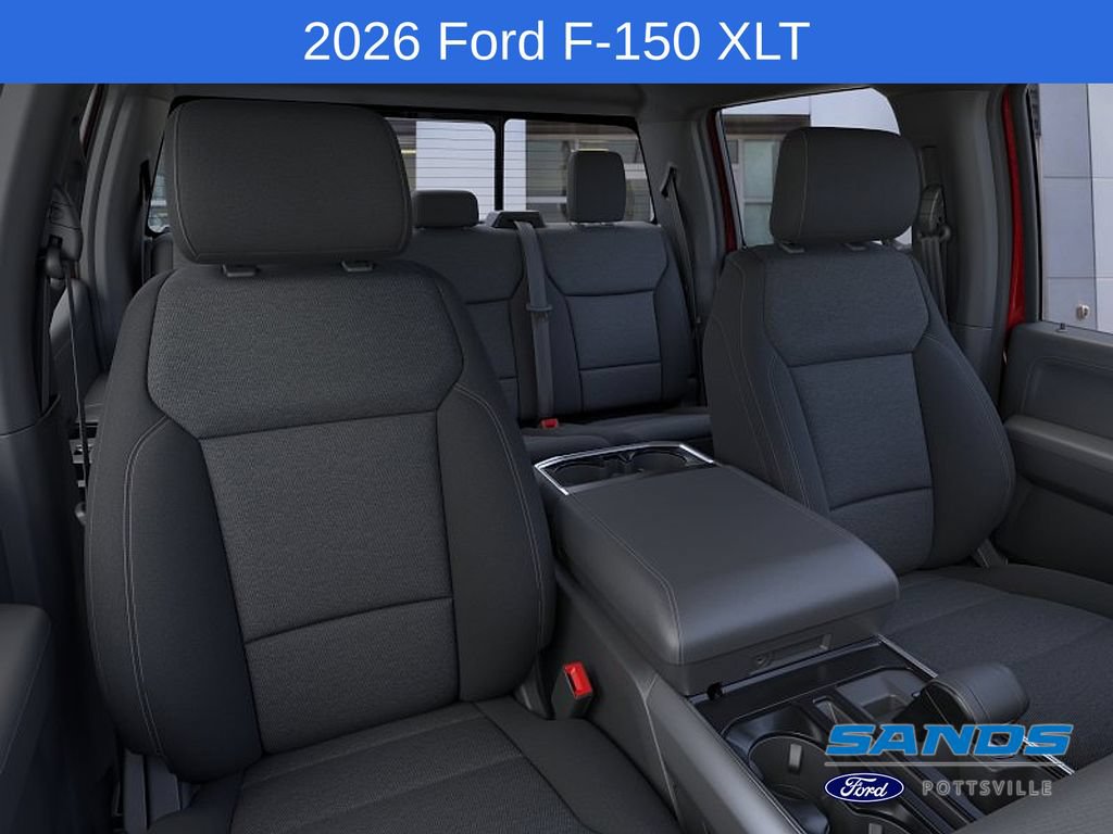 New 2026 Ford F150 XLT w/ Equipment Group 302A MID AWD/4WD image 10
