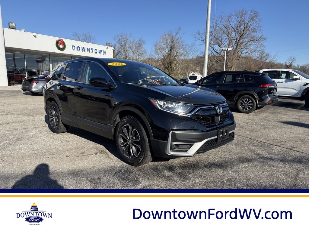 Used 2022 Honda CR-V EX video 1