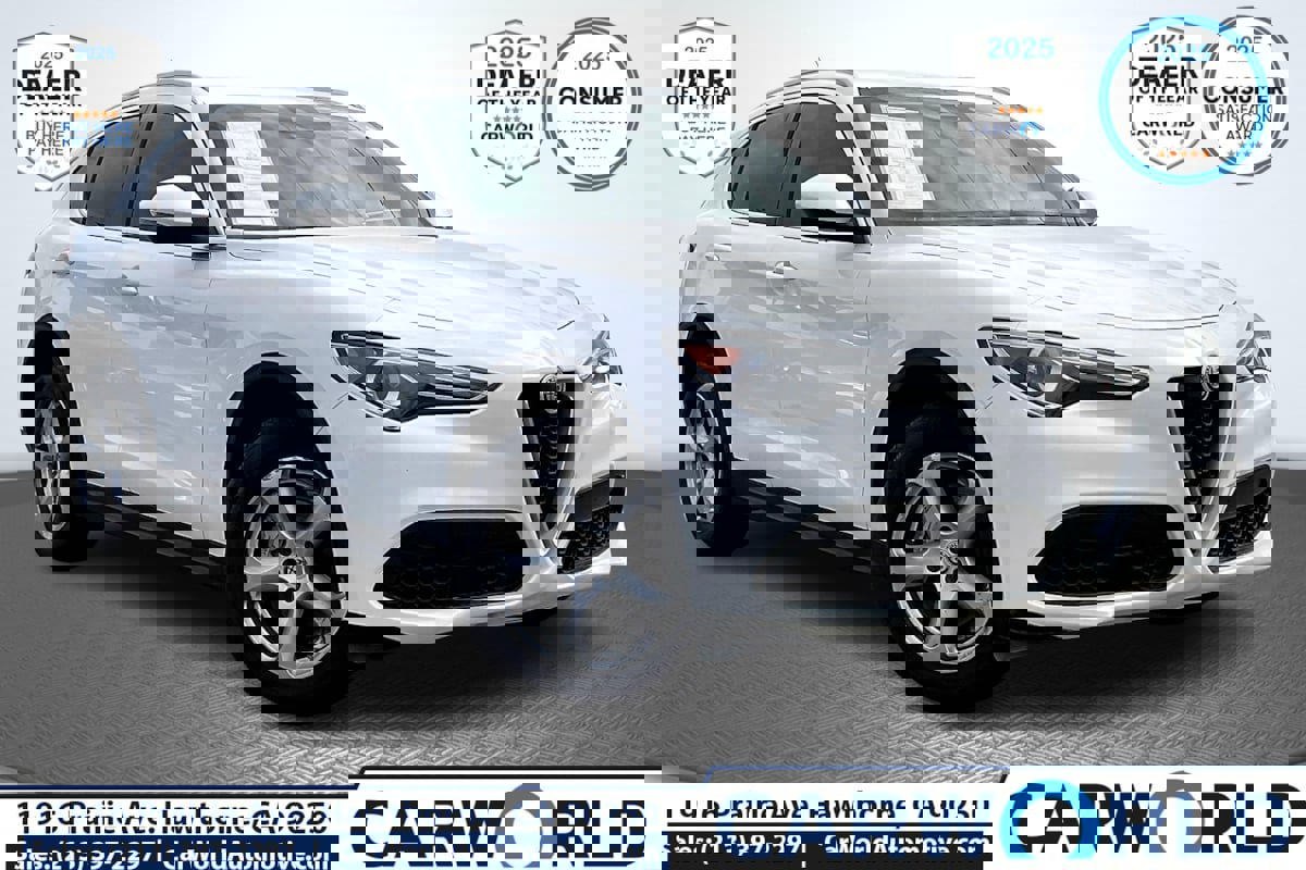 Used 2018 Alfa Romeo Stelvio AWD