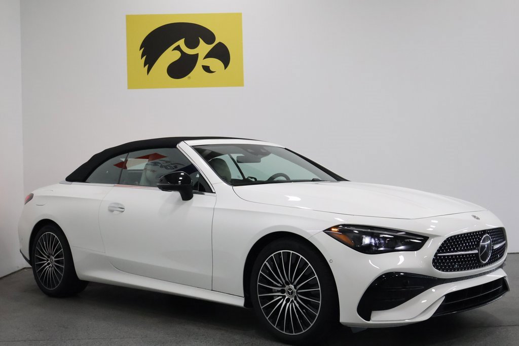 New 2026 Mercedes-Benz CLE 300 4MATIC Cabriolet image 6