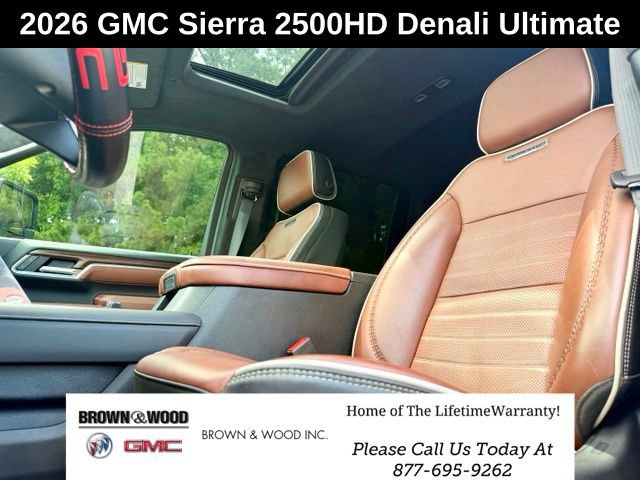 Used 2026 GMC Sierra 2500 Denali Ultimate AWD/4WD image 27