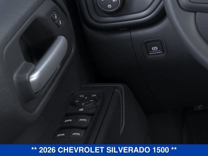 New 2026 Chevrolet Silverado 1500 Custom w/ LPO, Dark Essentials Package image 23
