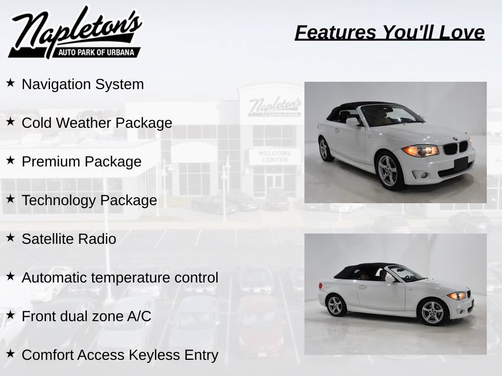 Used 2013 BMW 128i Convertible RWD image 8