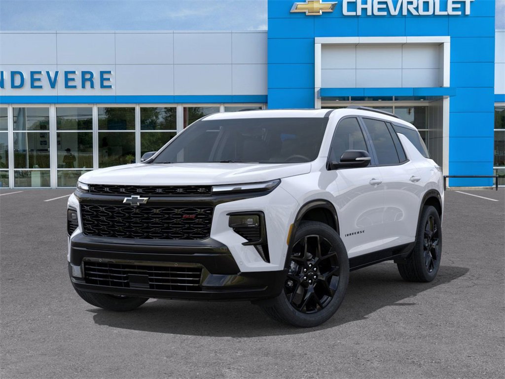 New 2026 Chevrolet Traverse RS w/ LPO, Floor Liner Package image 6