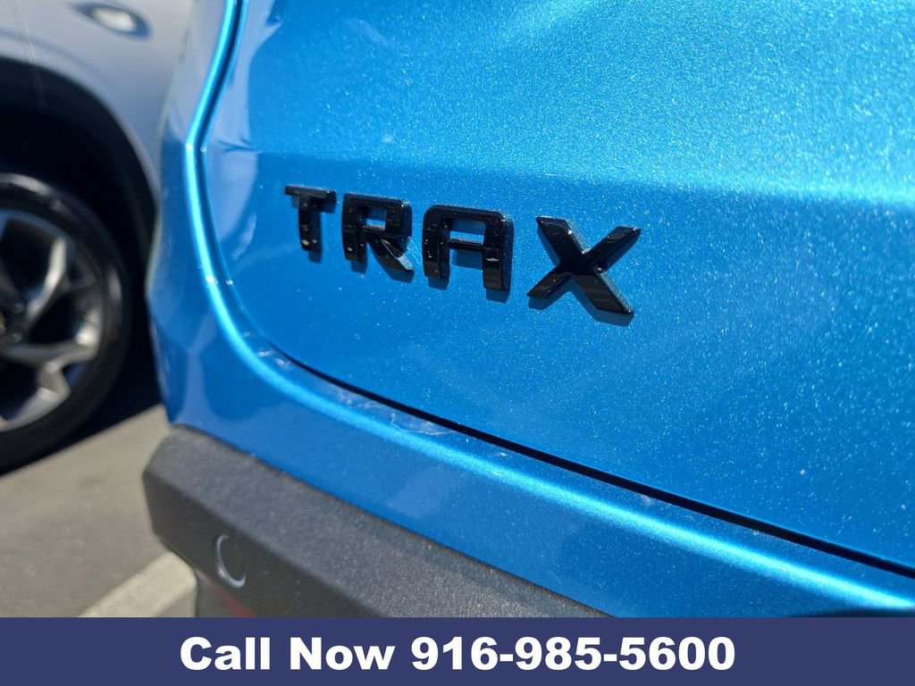 New 2026 Chevrolet Trax RS w/ Sunroof Package image 36