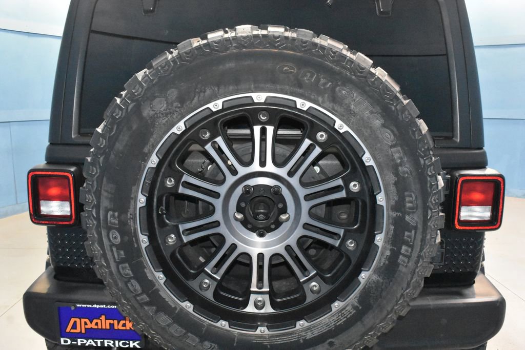 Used 2018 Jeep Wrangler Unlimited Sport S AWD/4WD image 24