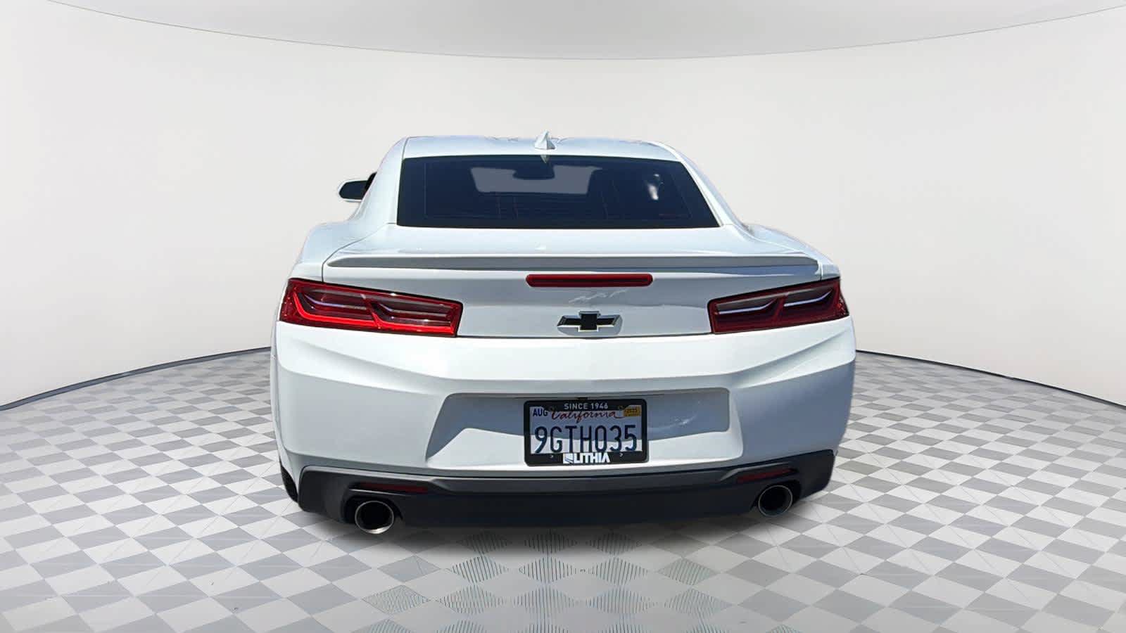 Used 2017 Chevrolet Camaro LT w/ RS Package RWD image 6
