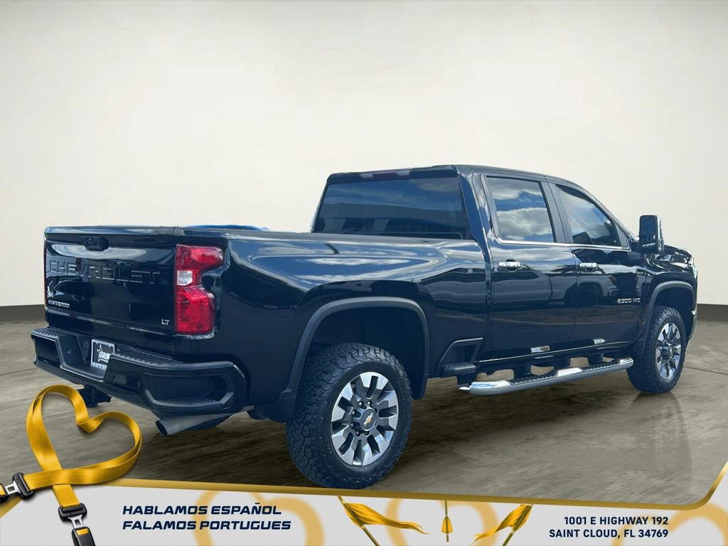 Certified 2023 Chevrolet Silverado 2500 LT w/ Z71 Chrome Sport Edition image 6