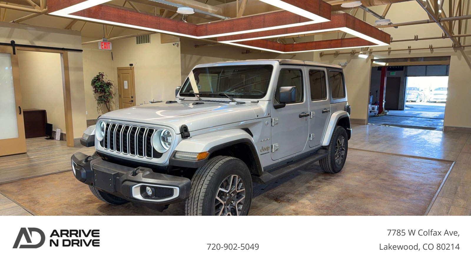 Used 2024 Jeep Wrangler Unlimited Sahara