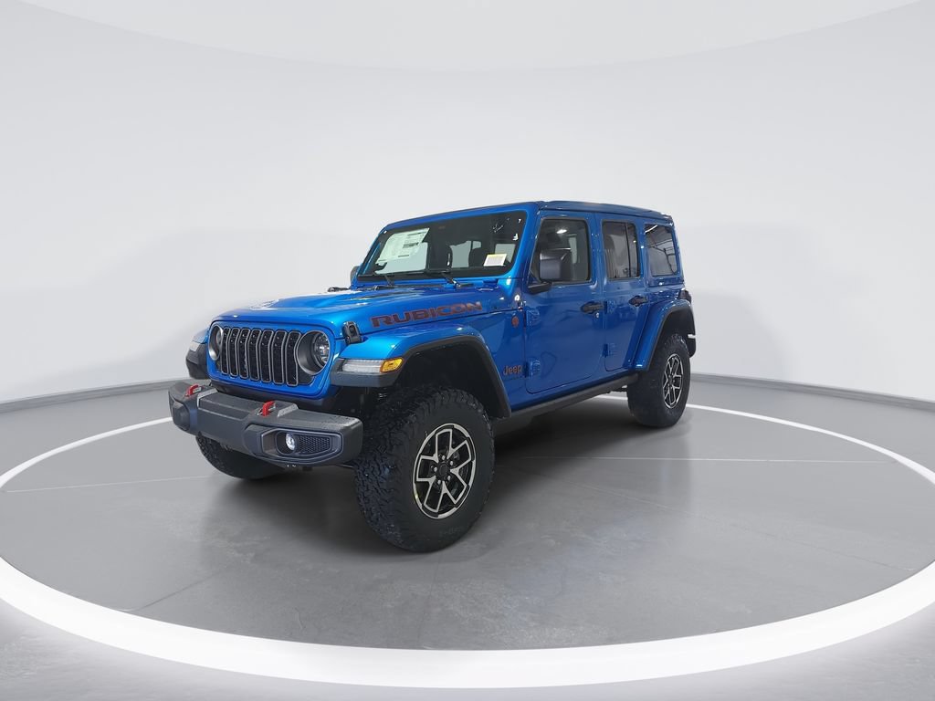 New 2026 Jeep Wrangler Unlimited Rubicon AWD/4WD image 4