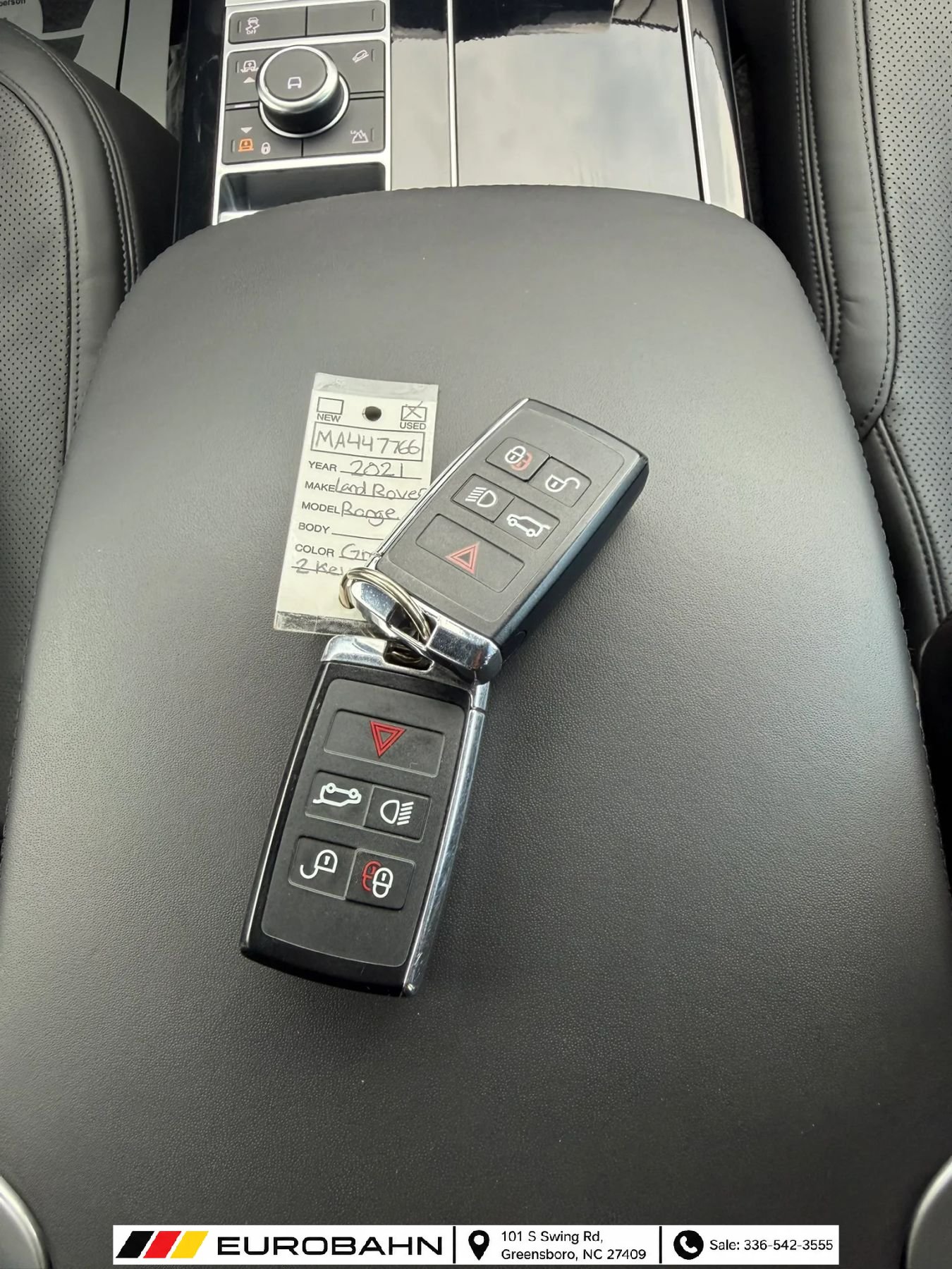 Used 2021 Land Rover Range Rover Westminster Edition AWD/4WD image 19