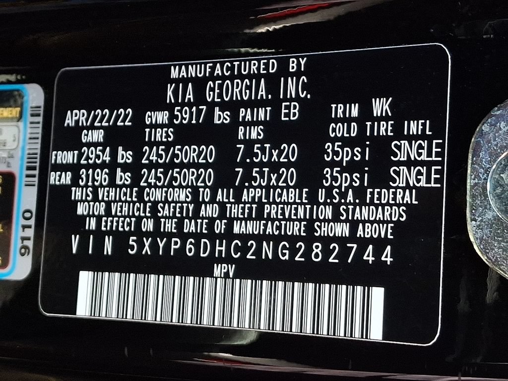 Certified 2022 Kia Telluride S AWD/4WD image 27