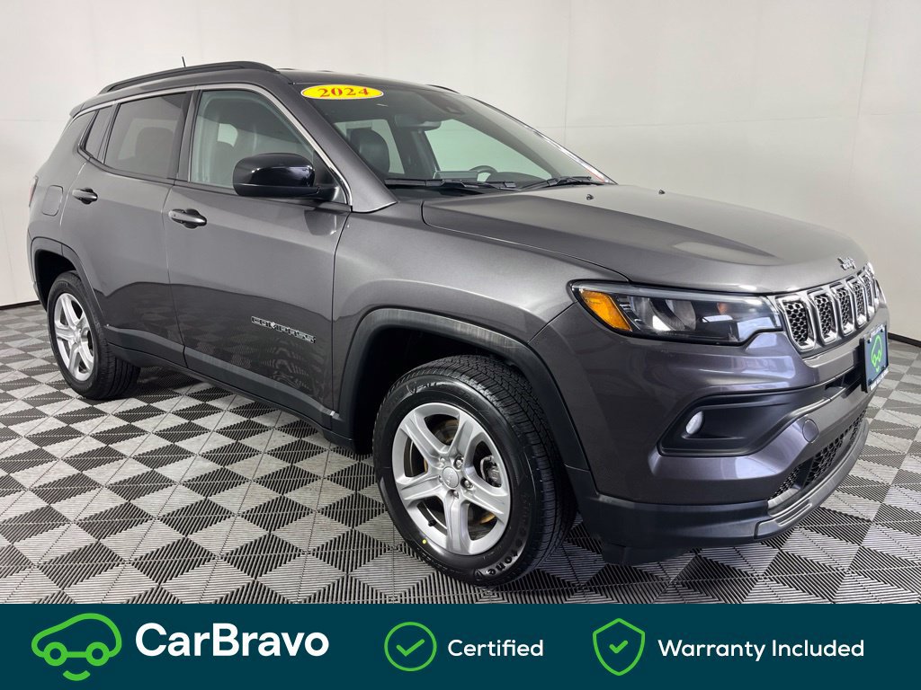 Used 2024 Jeep Compass Latitude