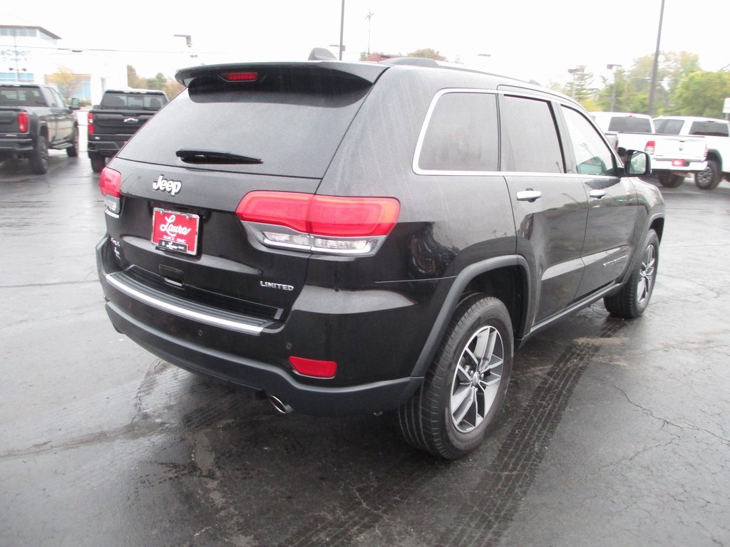 Used 2018 Jeep Grand Cherokee Limited image 4