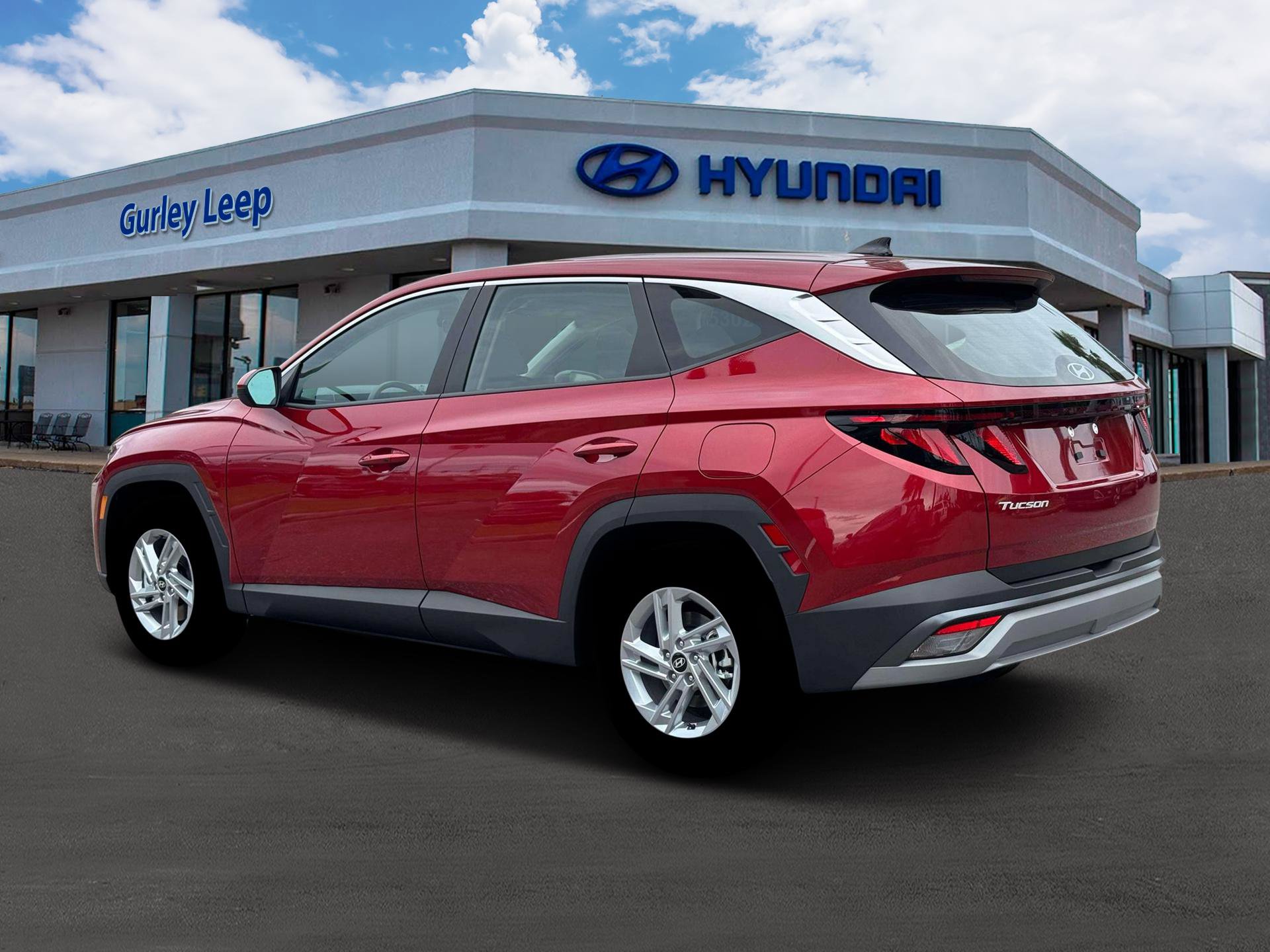 New 2026 Hyundai Tucson SE AWD/4WD image 4