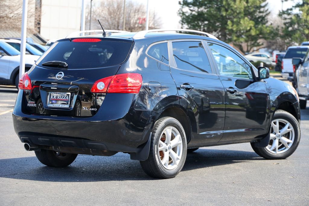 Used 2009 Nissan Rogue SL w/ Premium Pkg AWD/4WD image 3