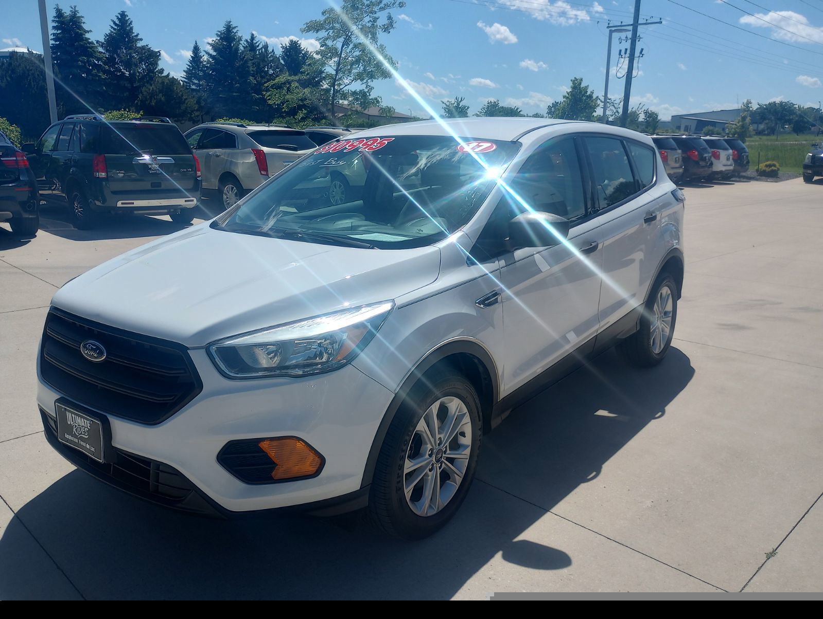 Used 2017 Ford Escape S image 5