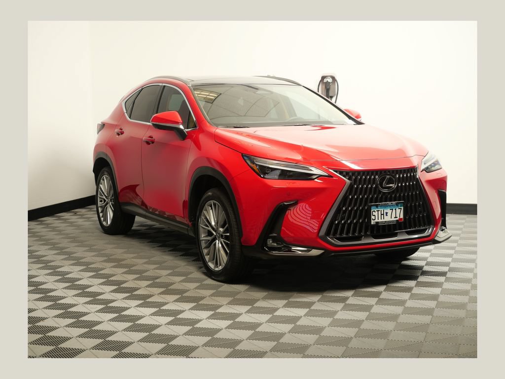 Certified 2025 Lexus NX 350h AWD w/ Cold Area Package image 1