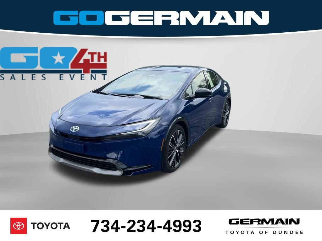 Used 2025 Toyota Prius XLE AWD/4WD video 1