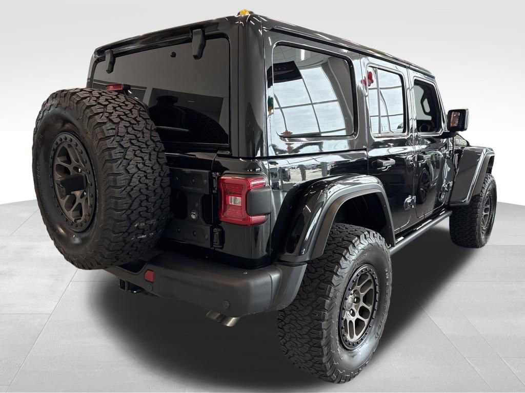 Certified 2023 Jeep Wrangler Rubicon 392 w/ Xtreme Recon 35" Tire Package image 5