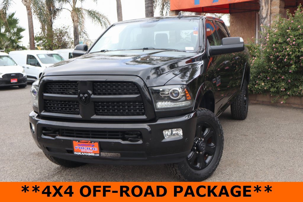 Used 2017 RAM 2500 Laramie w/ Sport Appearance Group image 4