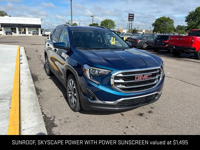 Used 2020 GMC Terrain SLT w/ Preferred Package FWD image 4