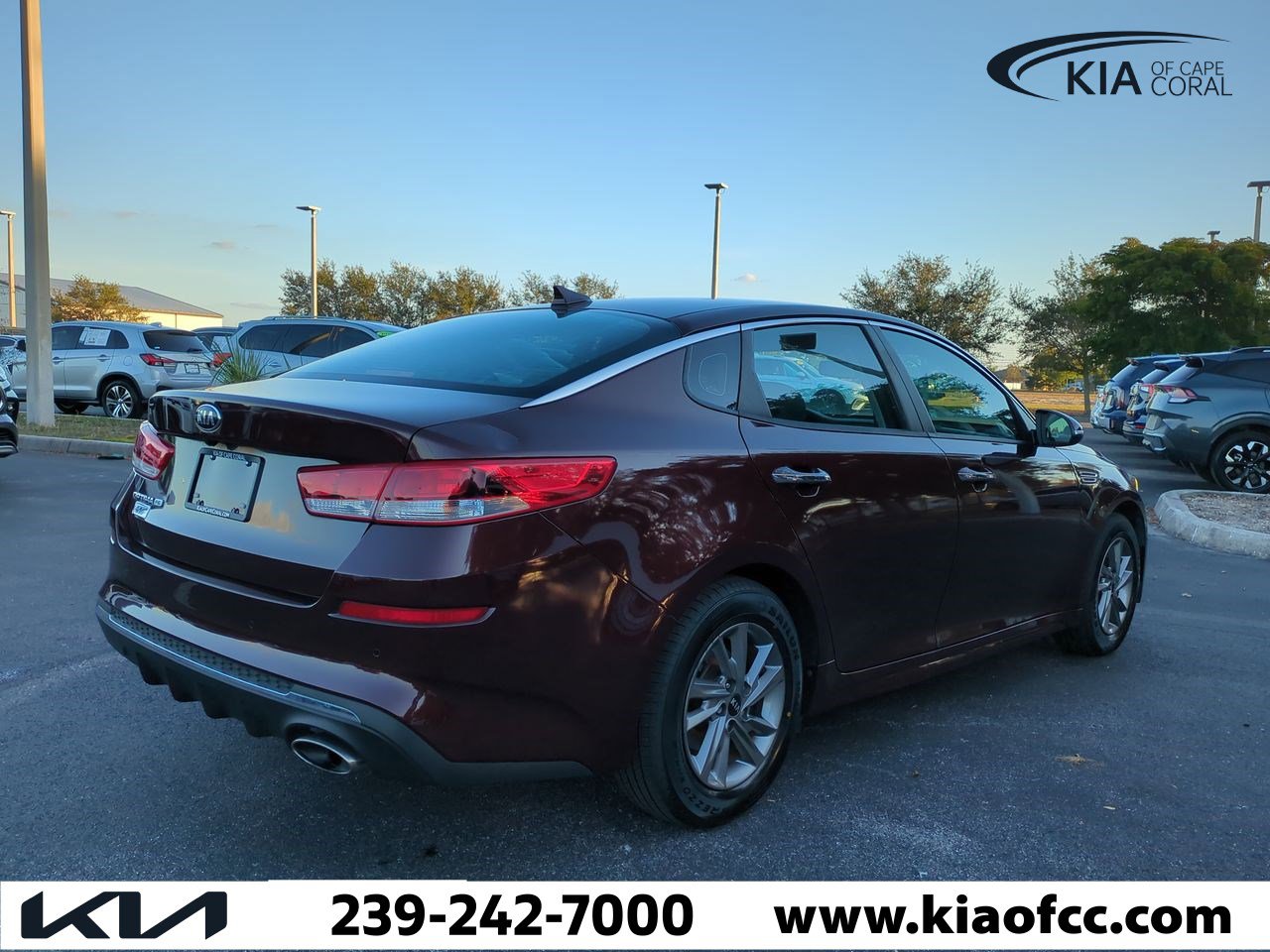 Certified 2020 Kia Optima LX image 5