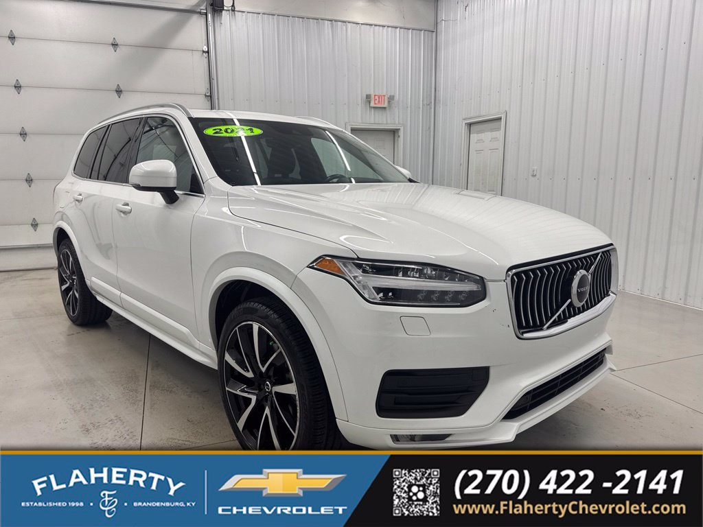 Used 2021 Volvo XC90 T6 Momentum w/ Climate Package