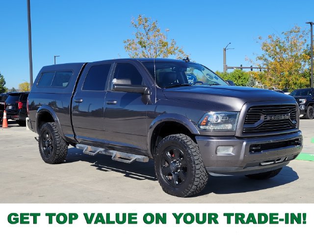 Used 2018 RAM 3500 Laramie w/ Sport Appearance Group AWD/4WD image 1