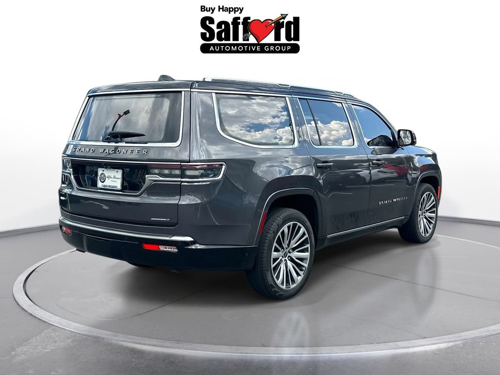 Used 2024 Jeep Grand Wagoneer Series III w/ Rear Seat Video Group 1 AWD/4WD image 9