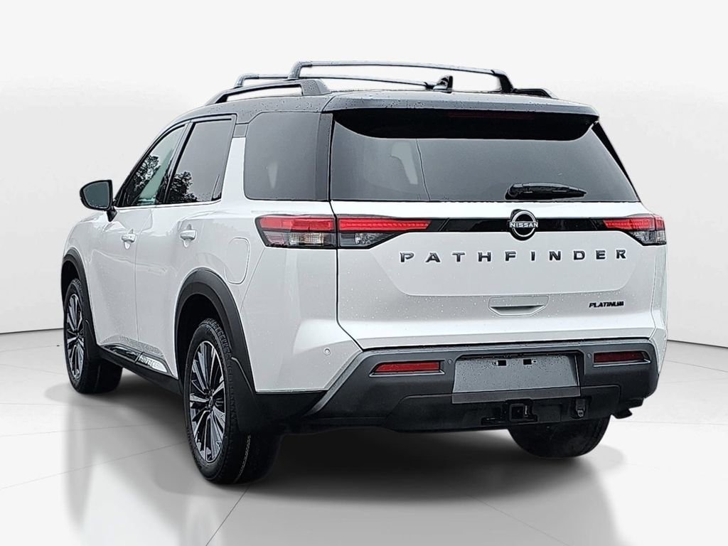 New 2026 Nissan Pathfinder Platinum image 6