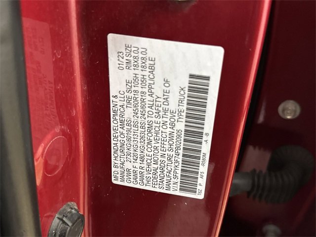 Used 2023 Honda Ridgeline RTL-E image 30