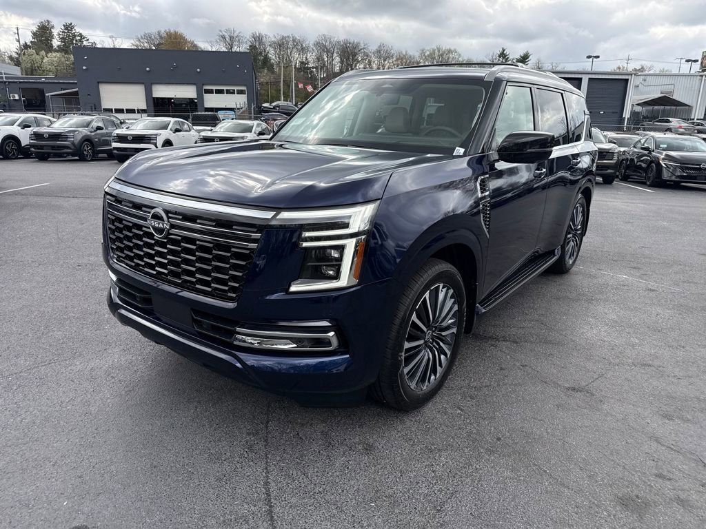 New 2026 Nissan Armada Platinum Reserve image 1