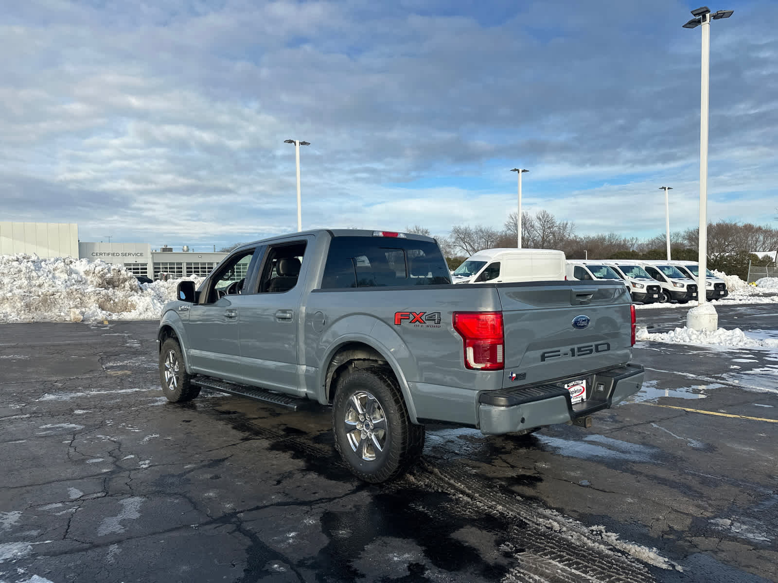 Used 2019 Ford F150 Lariat w/ Equipment Group 502A Luxury image 6