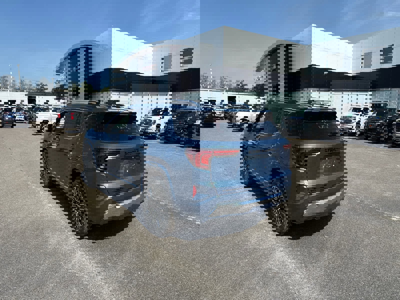 New 2026 GMC Terrain Denali w/ LPO, Black Badging Package AWD/4WD image 3