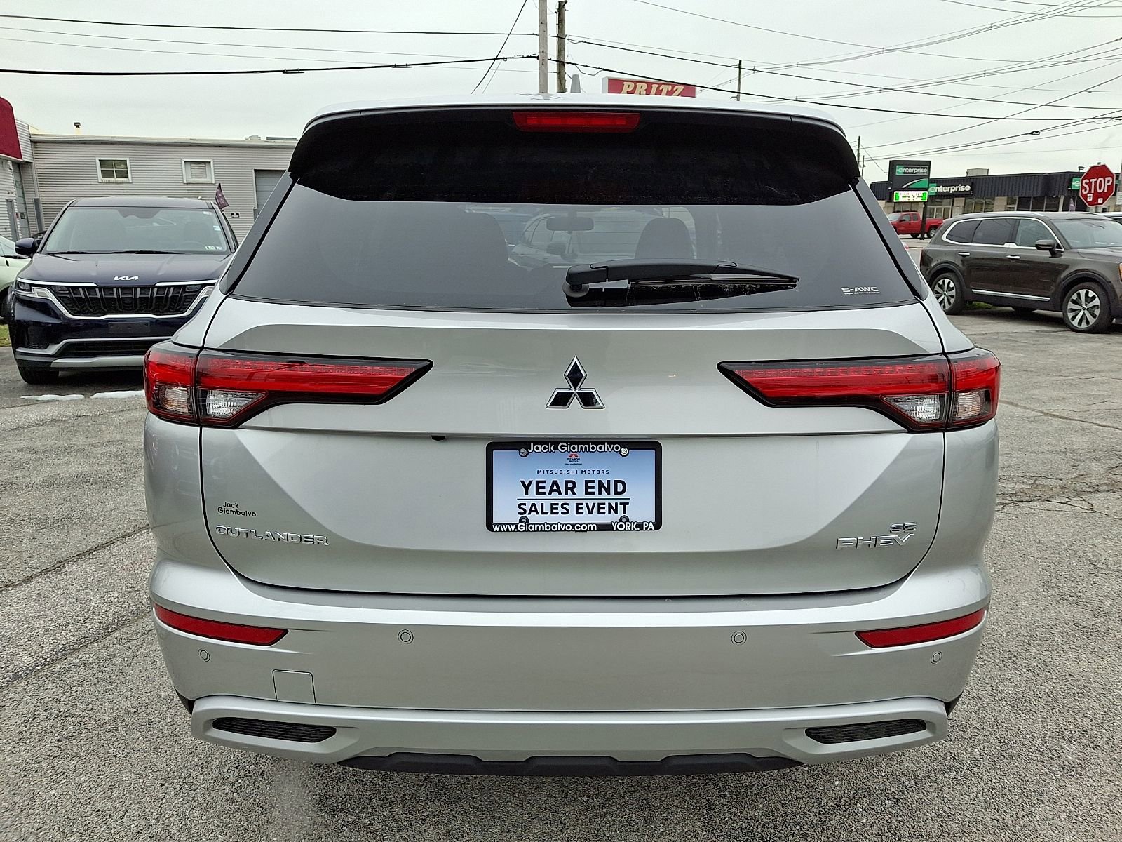 New 2025 Mitsubishi Outlander SE AWD/4WD image 7